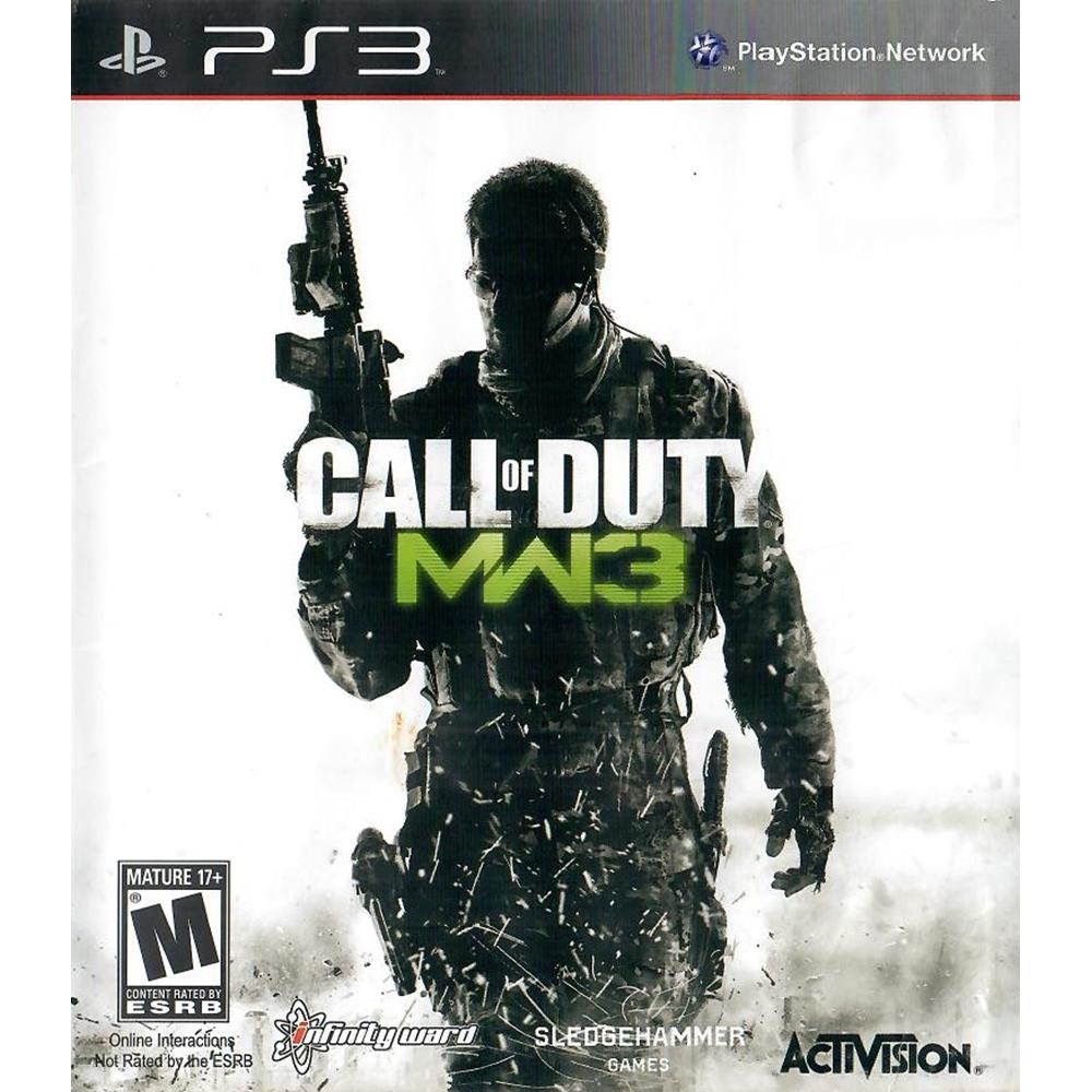 Call Of Duty Modern Warfare 3 Ps3 #3 (Sem Manual)
