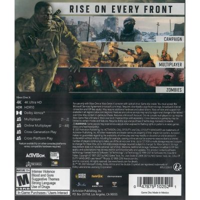 Call Of Duty Vanguard Xbox One