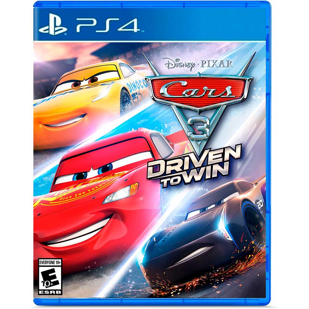 Cars 3 Driven To Win Ps4 Novo Jogo M dia F sica Arena Games 