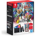 Console Nintendo Switch Oled + Jogo Super Smash Bros Ultimate Console Nintendo Switch Oled + Jogo Super Smash Bros Ultimate