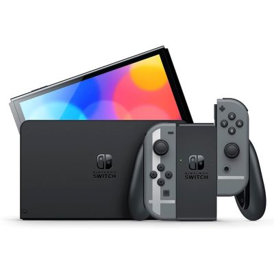 Console Nintendo Switch Oled + Jogo Super Smash Bros Ultimate