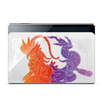 Console Nintendo Switch (Oled) Pokémon Scarlet & Violet Edition (Japão)
