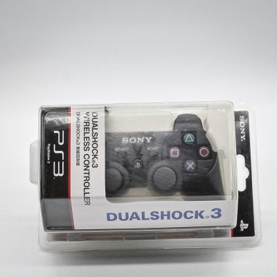 Controle Original Dualshock 3 Playstation 3 (Black Label) Versão Japão