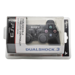 Controle Original Dualshock 3 Playstation 3 (Black Label) Versão Japão Controle Original Dualshock 3 Playstation 3 (Black Label) Versão Japão