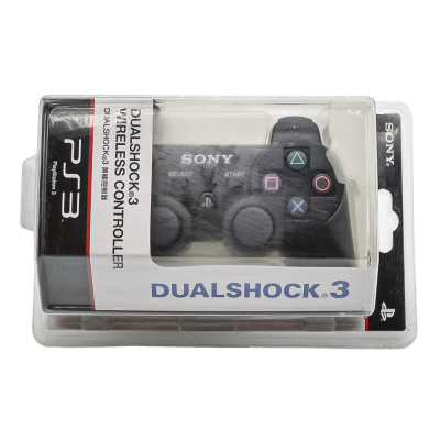 Controle Original Dualshock 3 Playstation 3 (Black Label) Versão Japão