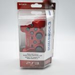 Controle Original Ps3 (Red Label) (Vermelho) (Deep Red) Dualshock 3 Sony