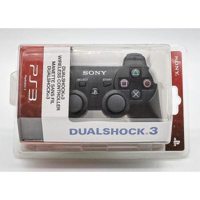 Controle Ps3 Dualshock 3 Original Preto (Red Label)