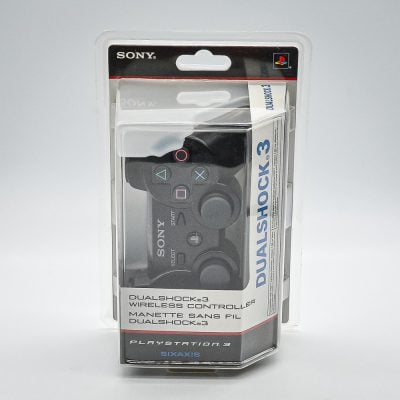 Controle Sem Fio Playstation 3 Original - Controller Dualshock 3 Black Label 2007 Edition: Official Sony