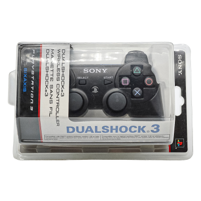 Controle Sem Fio Playstation 3 Original - Controller Dualshock 3 Black Label 2007 Edition: Official Sony
