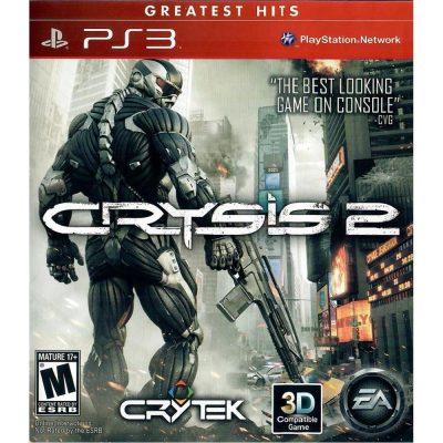 Crysis 2 Ps3 #2 (Greatest Hits)