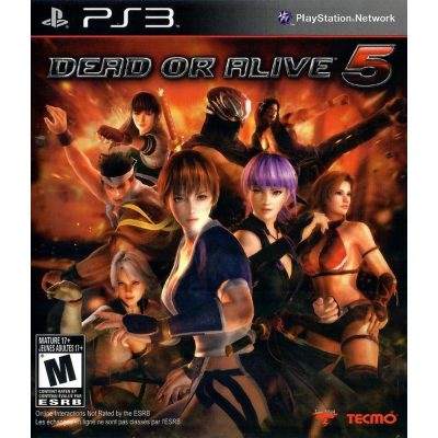 Dead Or Alive 5 Ps3
