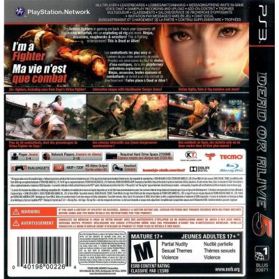 Dead Or Alive 5 Ps3