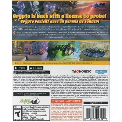 Destroy All Humans! 2 Reprobed Ps5