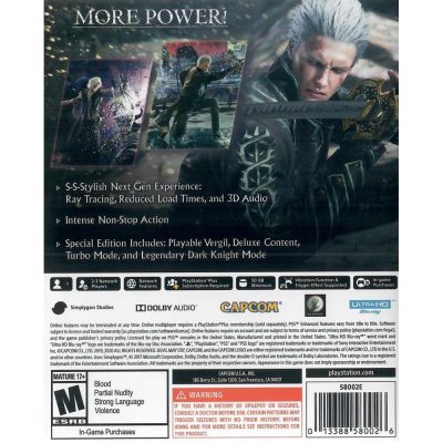 Devil May Cry 5 Special Edition Ps5