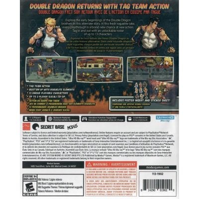 Double Dragon Gaiden Rise Of The Dragons Ps5