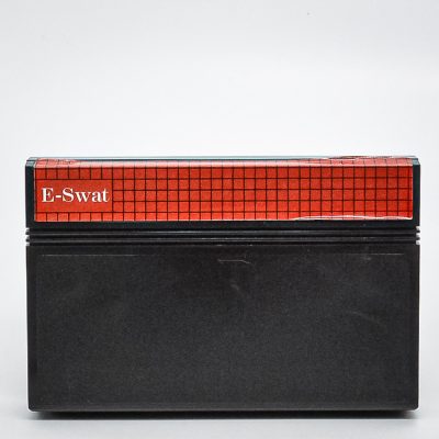 E-Swat Master System (Cib) (Com Caixa E Manual)