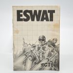 E-Swat Master System (Cib) (Com Caixa E Manual)