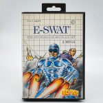 E-Swat Master System (Cib) (Com Caixa E Manual)