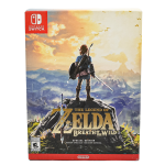 Edição Especial The Legend Of Zelda Breath Of The Wild Special Edition - Nintendo Switch