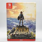 Edição Especial The Legend Of Zelda Breath Of The Wild Special Edition - Nintendo Switch