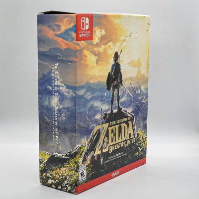 Edição Especial The Legend Of Zelda Breath Of The Wild Special Edition - Nintendo Switch