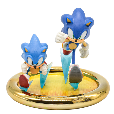 Estatua Comemorativa 20 Anos Sonic The Hedgehog - Sonic Generations