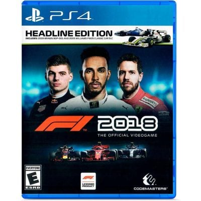 F1 2018 The Official Videogame Ps4