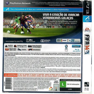 Fifa 14 Ps3 #3 (Sem Manual)