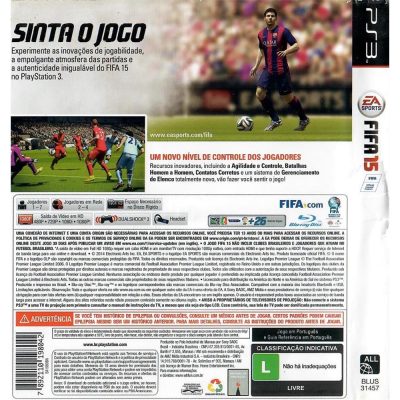 Fifa 15 Ps3 #3