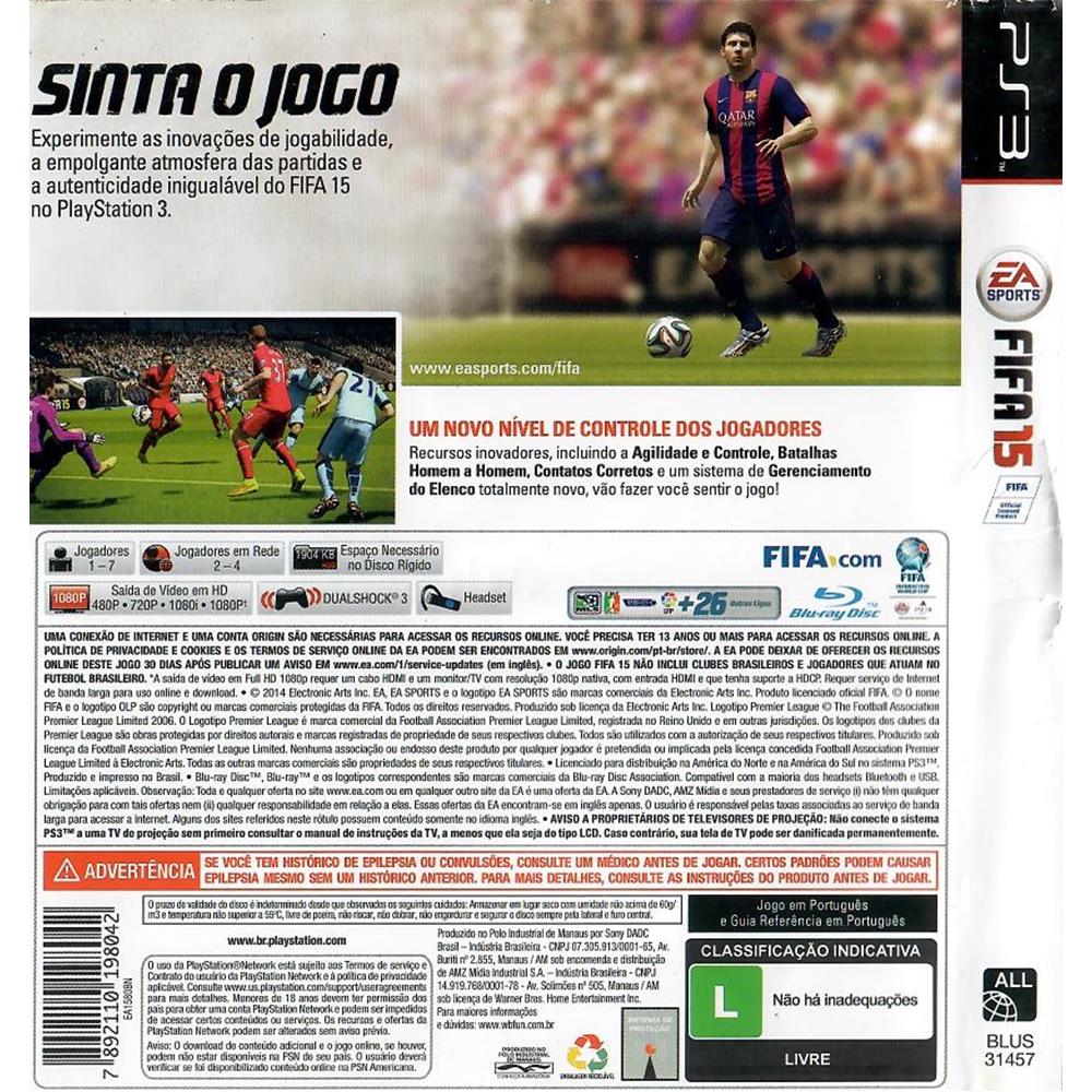 Fifa 15 Ps3 #3