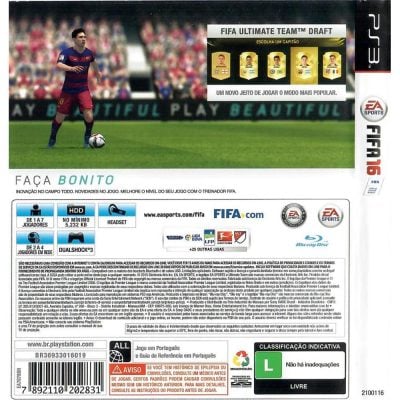 Fifa 16 Ps3 #2