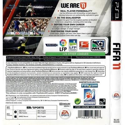 Fifa Soccer 11 Ps3 #2