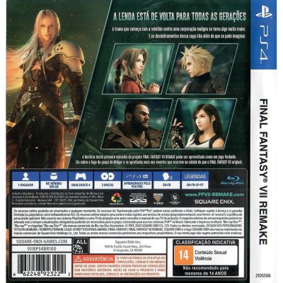 Final Fantasy Vii Remake Ps4 #3