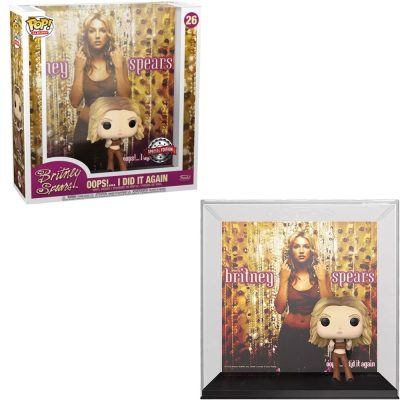 Funko Pop Albums - Britney Spears #26 (Oops!... I Did It Again)