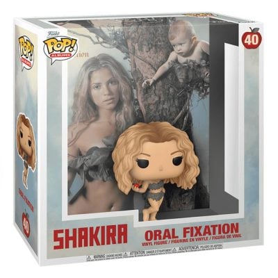Funko Pop Albums - Shakira - Oral Fixation 40