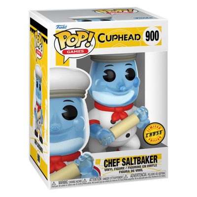 Funko Pop Chef Saltbaker 900 (Cuphead)