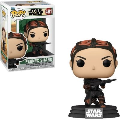 Funko Pop Fennec Shand 481 (Star Wars)