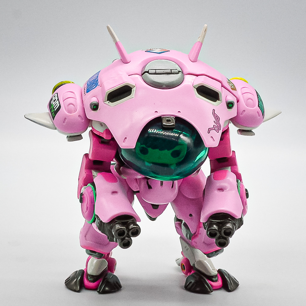 Funko Pop Mecha D.Va 177 (Loose Sem Caixa) (Colado) (Abertura Mecha Quberado) (Overwatch)