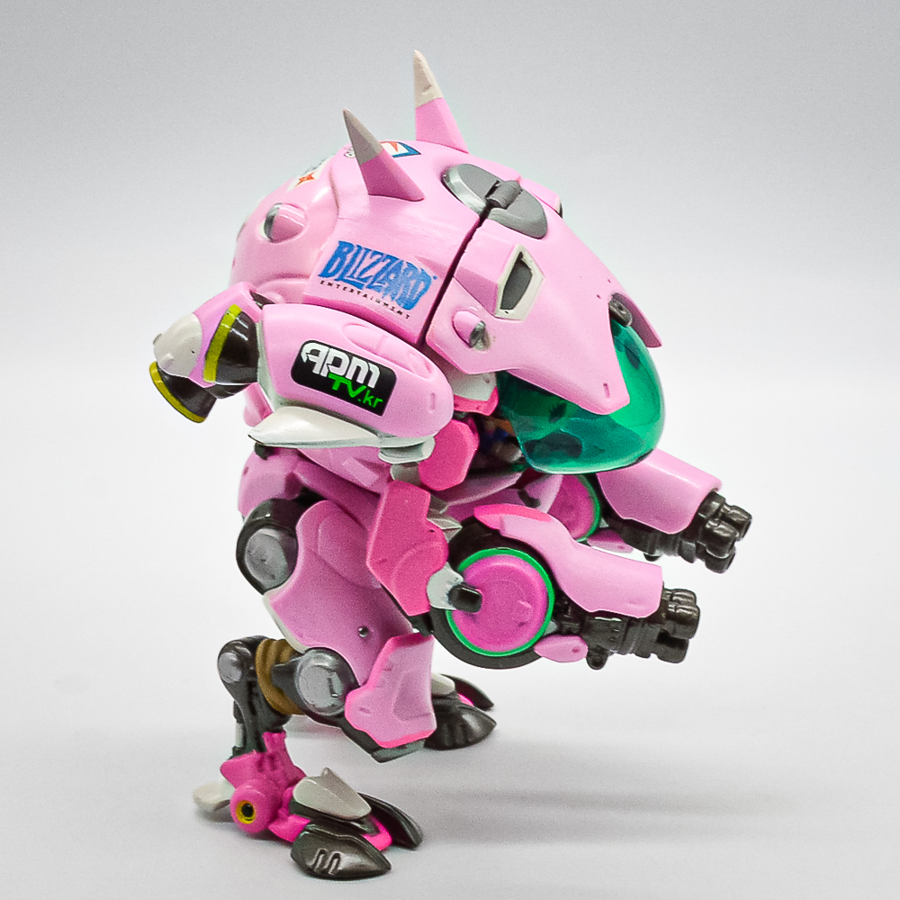 Funko Pop Mecha D.Va 177 (Loose Sem Caixa) (Colado) (Abertura Mecha Quberado) (Overwatch)