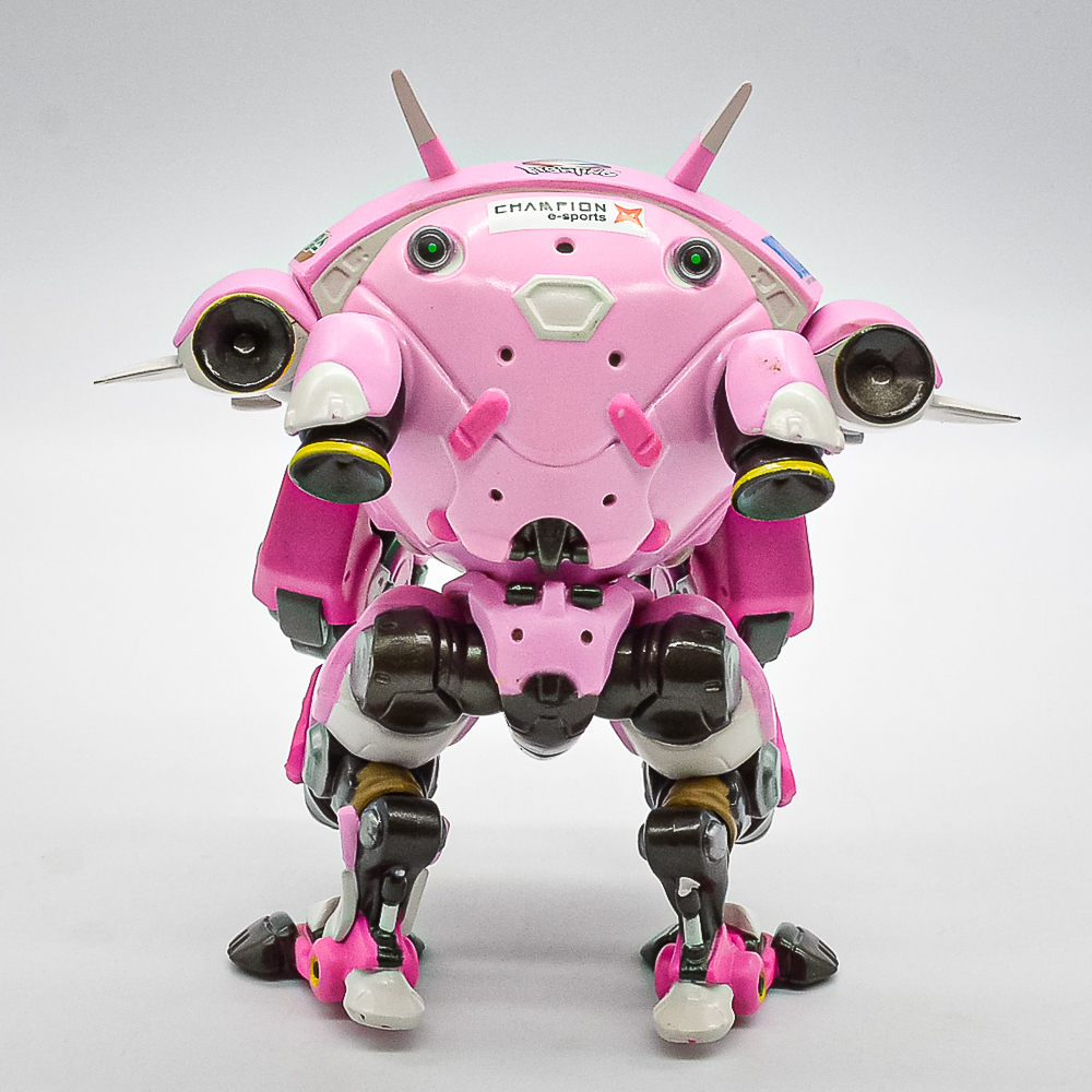 Funko Pop Mecha D.Va 177 (Loose Sem Caixa) (Colado) (Abertura Mecha Quberado) (Overwatch)