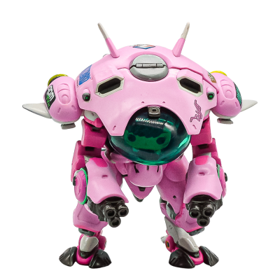 Funko Pop Mecha D.Va 177 (Loose Sem Caixa) (Colado) (Abertura Mecha Quberado) (Overwatch)