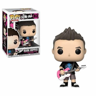 Funko Pop Rocks - Blink 182 Mark Hoppus 83 (Vaulted) #1
