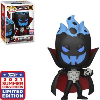 Funko Pop Samurai Jack Demongo 988 (Summer Convention 2021 Limited Edition)