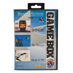 Game Box Serie Lutas (Shinobi, The Ninja E Kung Fu Kid) 03 Jogos Master System (Caixa) (Sem Manual) Game Box Serie Lutas (Shinobi, The Ninja E Kung Fu Kid) 03 Jogos Master System (Caixa) (Sem Manual)