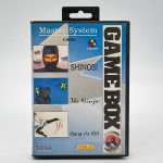 Game Box Serie Lutas (Shinobi, The Ninja E Kung Fu Kid) 03 Jogos Master System (Caixa) (Sem Manual) Game Box Serie Lutas (Shinobi, The Ninja E Kung Fu Kid) 03 Jogos Master System (Caixa) (Sem Manual)