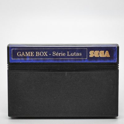 Game Box Serie Lutas (Shinobi, The Ninja E Kung Fu Kid) 03 Jogos Master System (Caixa) (Sem Manual)