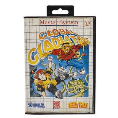Global Gladiators Jogo Master System (Com Caixa) (Sem Manual)