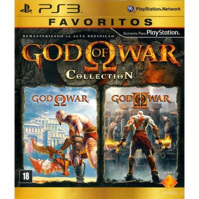 God Of War Collection Ps3 #2 (Favoritos) (Sem Manual)