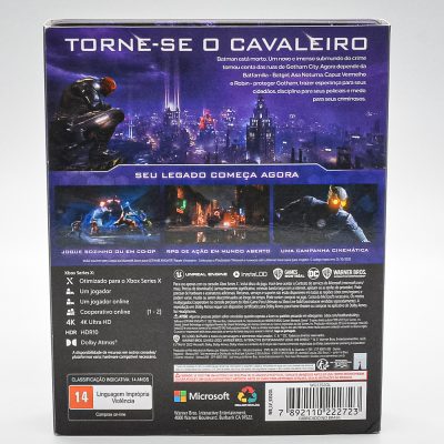 Gotham Knights Deluxe Edition Xbox Series X (Com Códigos)
