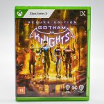 Gotham Knights Deluxe Edition Xbox Series X (Com Códigos) Gotham Knights Deluxe Edition Xbox Series X (Com Códigos)